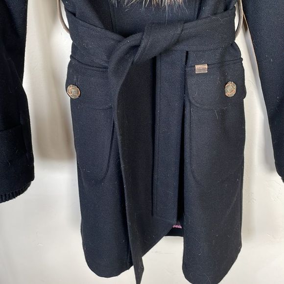 NWOT Freed and Freed authentic woolen winter coat - Picture 5 of 17